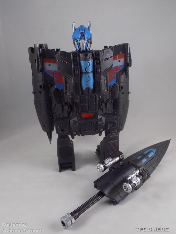 Custom Toy Showcase   Combiner Wars Jetfire, But Not Quite How You Think 09 (9 of 12)